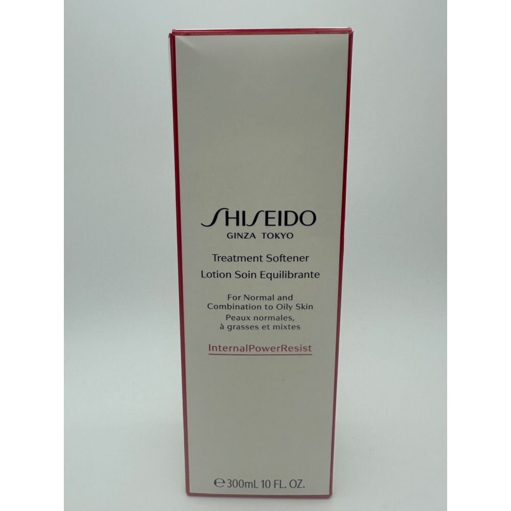 Shiseido Treatment Softener Moisturizer Normal To oily Skin -‎ 300mL / 10FL. OZ.